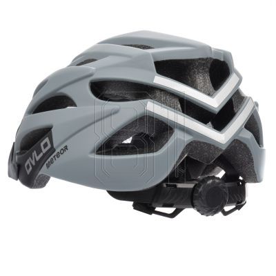 15. Meteor Ovlo S 16865 Bike Helmet 52-56 cm Gray