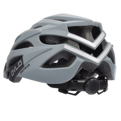 15. Meteor Ovlo S 16865 Bicycle Helmet 52-56 cm Gray