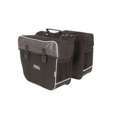 AMSTERDAM DOUBLE M-wawe 2-compartment trunk bag