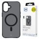 3. 3mk Smoke MagCase with MagSafe for iPhone 16 - semi-transparent