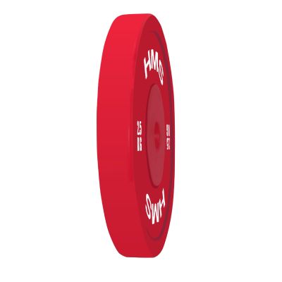 4. TPP02 (2 x 2.5 KG) RED OLYMPIC TECHNICAL PLATE PE 2 x 2.5 KG HMS