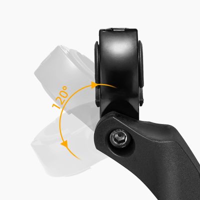 6. Rockbros 26210001004 Rearview Right Bicycle Mirror - Black