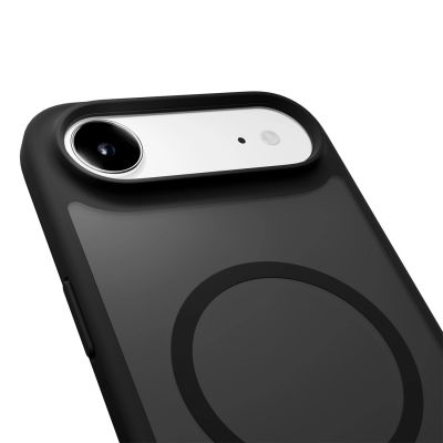 6. Puro Gradient TPU Case Compatible with MagSafe for iPhone 17 Air - Black