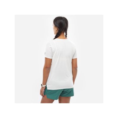 5. MILLET Intense Ts Ss W women's t-shirt beige