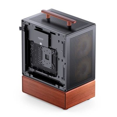 15. Jonsbo T7 PC Case, Midi-Tower, mATX, Tempered Glass