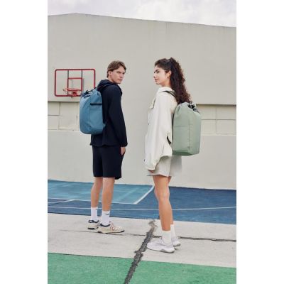 15. XD DESIGN WATERPROOF BACKPACK URBAN WATER RESISTANT BLACK PN: P706.2801