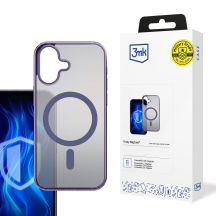 3mk Frosty MagCase Purple for Apple iPhone 16 - purple