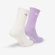 3. Kubota 2-pack cloud socks purple K25SS-300-001-10-2