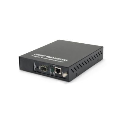 2. LevelOne GVM-1000 - Media converter - Ethernet, Fast Ethernet - 10Base-T, 100Base-TX, 1000Base-T, 1000Base-X - RJ-45 / SFP (mini-GBIC)