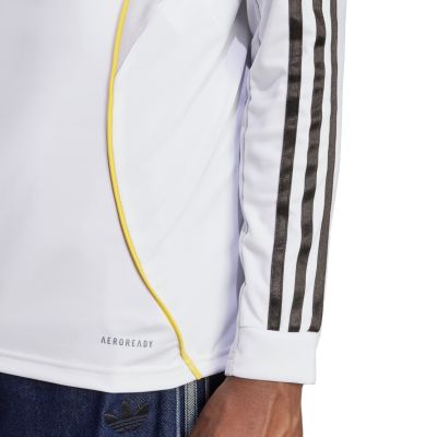 13. adidas Real Madrid 25/26 Long Sleeve Home Men's Jersey White JN8884