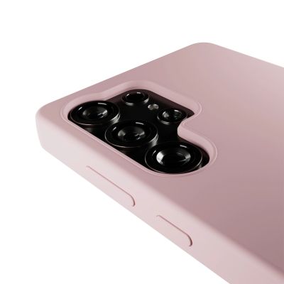 9. Puro Icon Silicone Case for Samsung Galaxy S25 Ultra - Pink