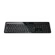 2. Logitech Wireless Solar Keyboard K750 Universal RF Wireless QWERTZ German Black