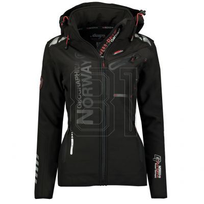 Geographical Norway Softshell Jacket Reine Assor B 068 W WW1972F/GN/Black / Black