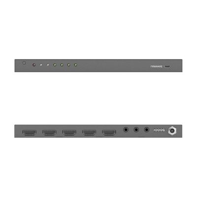 4. PureLink 4x1 HDMI Switcher 4K (60Hz 4:4:4), Audio