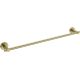 Wall towel rack
