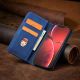 11. Magnet Fancy Case case for iPhone 14 Pro Max cover with flip wallet stand blue