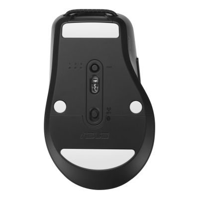 7. ASUS SmartO Mouse MD200 Office Mouse Right Side RF Wireless + Bluetooth Optical 4200 DPI