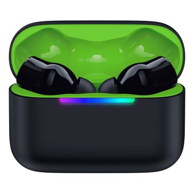2. Razer Hammerhead V3 X HyperSpeed for Xbox Wireless In-Ear Headset Bluetooth Calls/Music Black