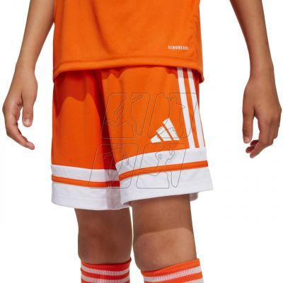 4. Shorts adidas Squadra 25 Jr JC8664