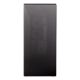 4. Arctic Xtender Schwarz Glasfenster case ohne GPU mount