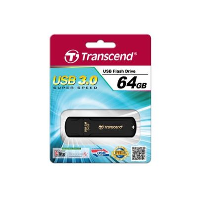 3. USB-Stick 64GB Transcend JetFlash 700 USB3.1 black