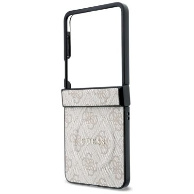 5. Guess 4G Classic MagSafe Case for Samsung Galaxy Z Flip 8 - Pink