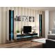 6. VIGO NEW 180/40/30 white/black glossy shelf