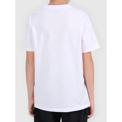 2. Boy's printed T-shirt 4F 4FJWAW26TTSHM3517-10S