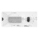 3. Dark Project Terra Nova Gaming Mousepad White