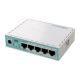 3. Mikrotik hEX Gigabit Ethernet Router White