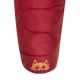 4. Campus Gattino 250 Mummy Sleeping Bag Right Red/Orange