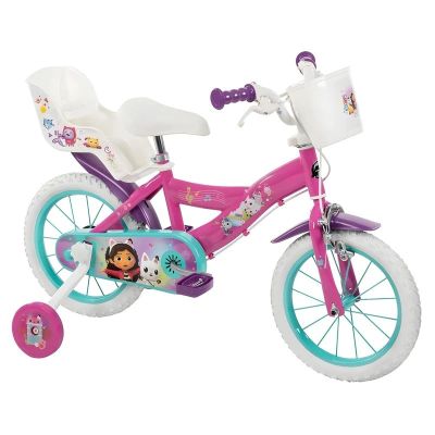5. Huffy Gabbi House Children's Bike 12" (22473W)