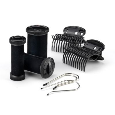 5. BaByliss Thermo Ceramic Rollers Hair Styling Set Black, Stainless Steel 50W 2m