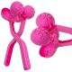 7. SNOWBALL SNOWBALL MAKER FOR MAKING SNOWBALLS, DOUBLE, PINK 1064550