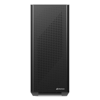 2. Sharkoon VS9 Midi Tower, Black