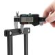 3. Rockbros 829 Folding Code Bike Lock - Black