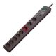 3. Secure-Tec 8-way power strip, Steckdosenleiste