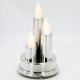 3. 14CM LED CANDLE ON A ROUND BASE