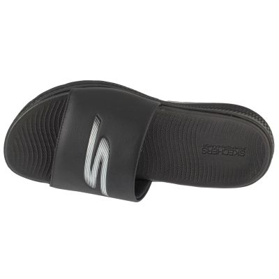 3. Skechers On-The-Go Go Consistent Sandal 2.0 - Culver 229269-BLK Black 40