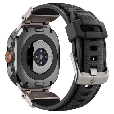 3. Spigen DuraPro Armor Samsung Galaxy Watch Ultra 47mm Strap - Black