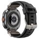 3. Spigen DuraPro Armor Samsung Galaxy Watch Ultra 47mm Strap - Black