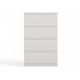 2. Malwa Chest of Drawers M4/60 WHITE