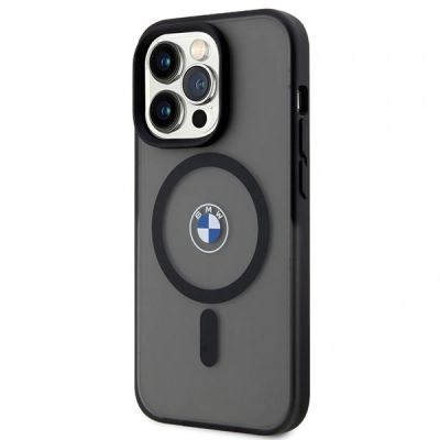 2. BMW Signature MagSafe Case for iPhone 14 Pro Max - Black