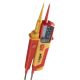 10. Wiha 45217 Voltage Tester Red, Yellow