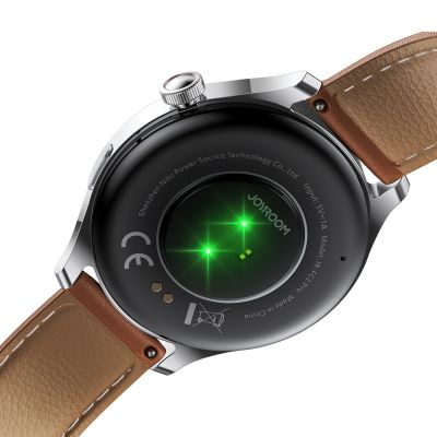 6. Joyroom Classic Series JR-FC2 Pro Smartwatch with Call Answering Function - Silver