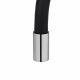 4. PYRAMIS FLESSI black 090919638 flexible kitchen tap