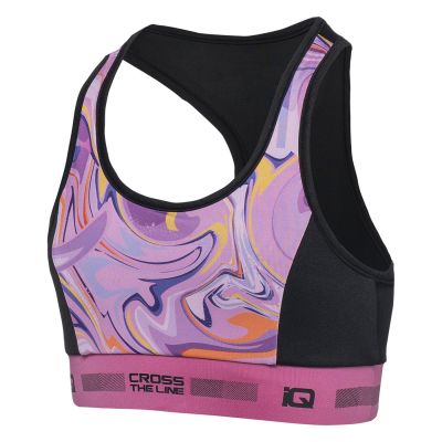 IQ Cross The Line Clai Jr 92800597517 Sports Bra