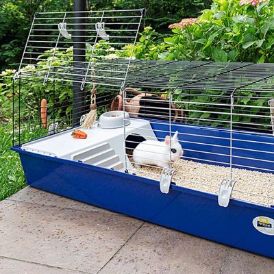 19. FERPLAST Rabbit 120 - rabbit cage
