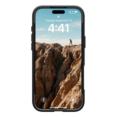 5. UAG Civilian Magsafe - MagSafe compatible protective case for iPhone 16 Pro Max (bordeaux)