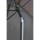 14. 300CM FOLDABLE GARDEN UMBRELLA GREY